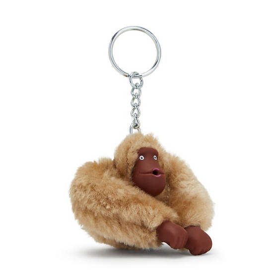 Accessoires Kipling Sven Small Monkey Keychain Beige | FR 1206FD